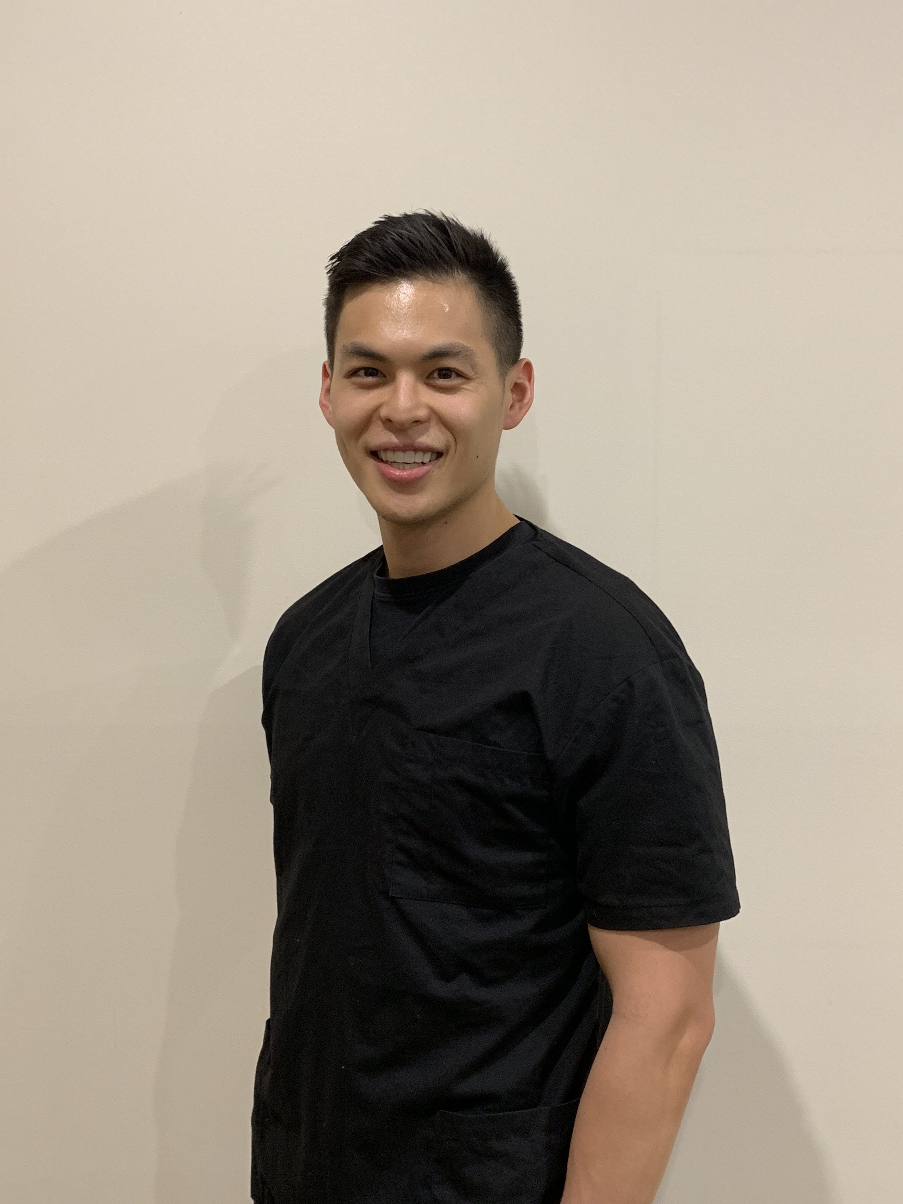 Dr Anthony Huang, a cosmetic dentist in Sydney