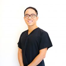 Dr Damian Ha for cosmetic dentist in Sydney