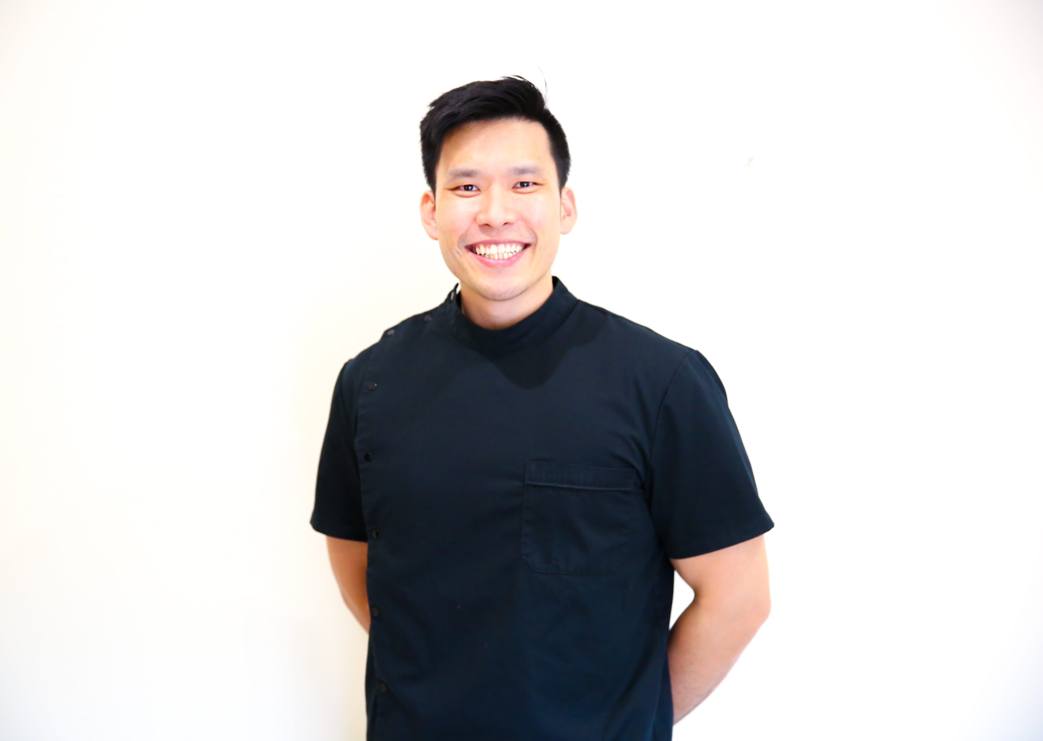 Dr Richard Huang for cosmetic dentist Sydney